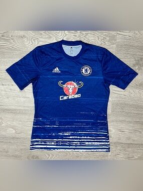 2016/17 Adidas Chelsea FC Men’s Blue Soccer Jersey
